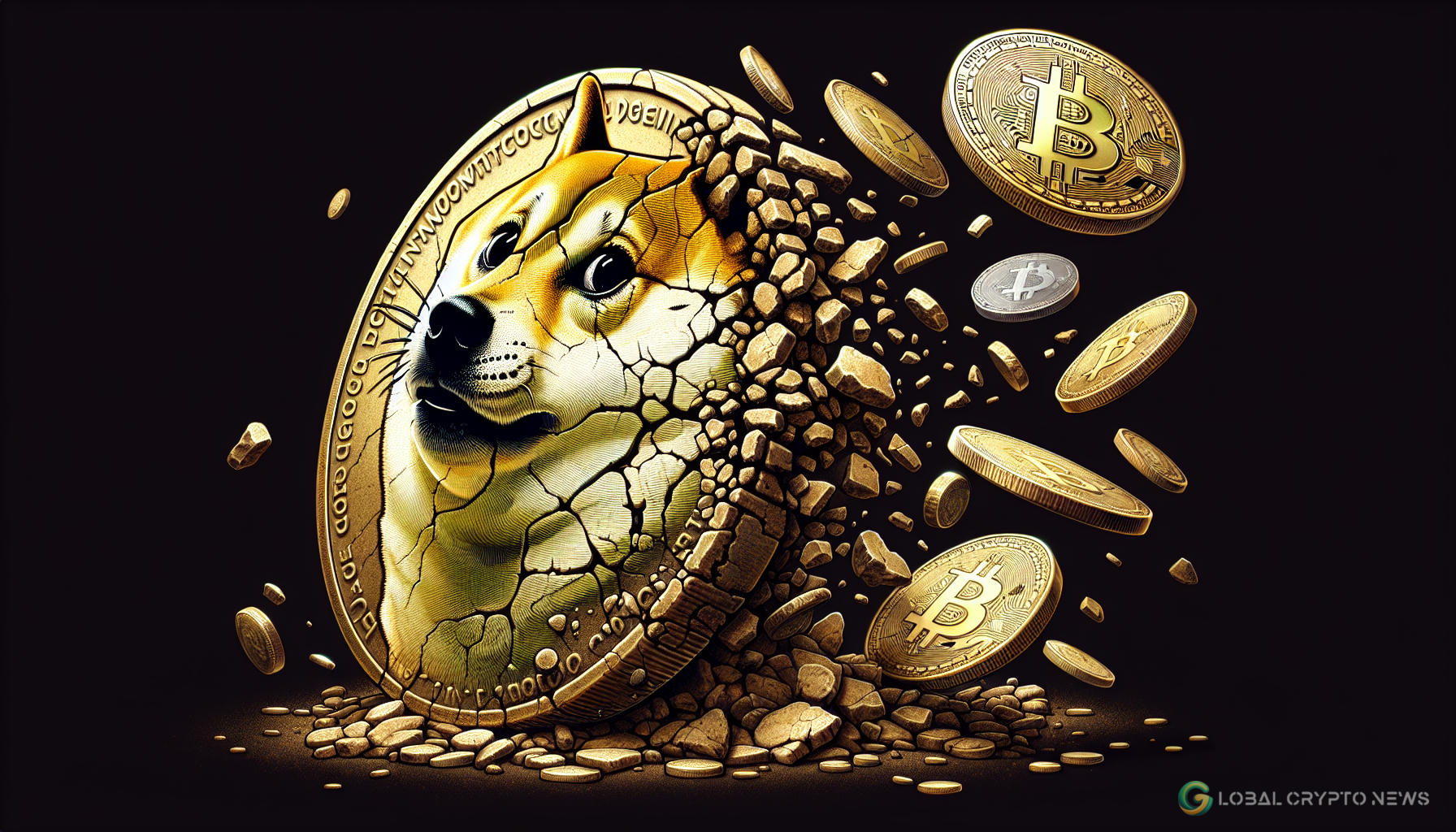 Dogecoin Price Drops 55% Amid Shifts in Meme Coin Market