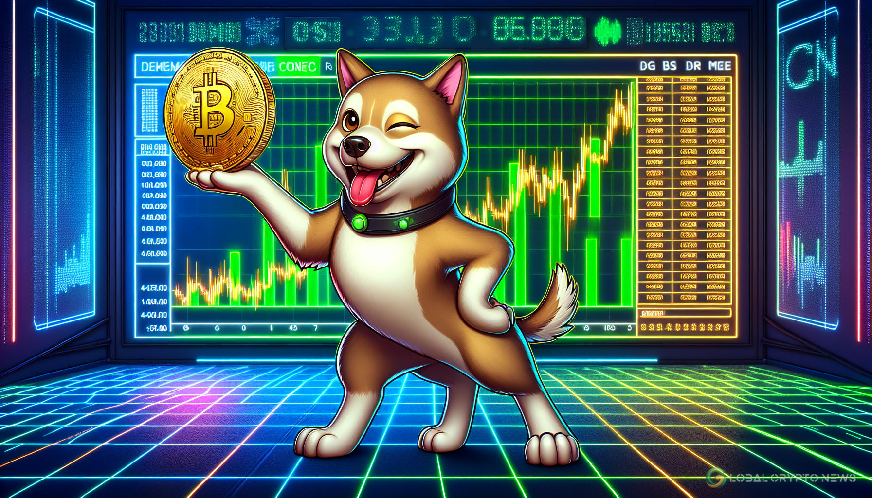 DOGS Meme Coin Listed on Bitget Amid Trading Surge and Price Drop