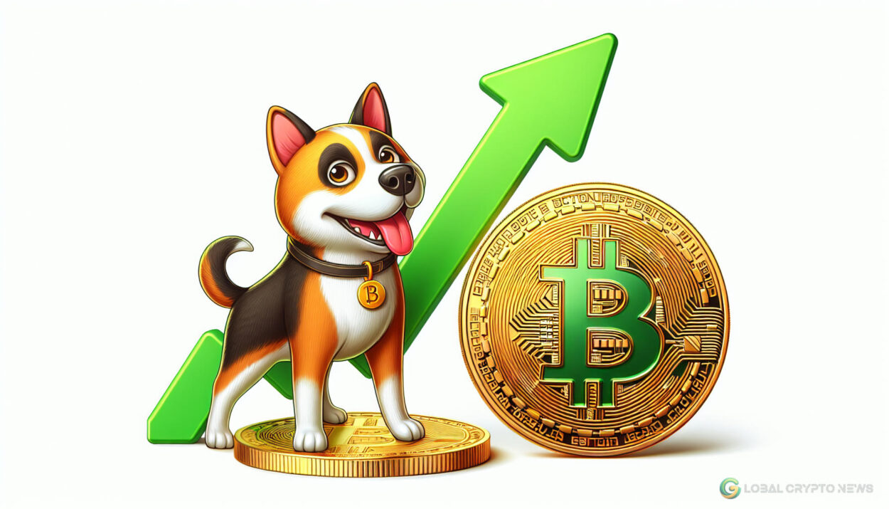 Dogwifhat Coin Surges 20% as Bitcoin Rebounds to $57K