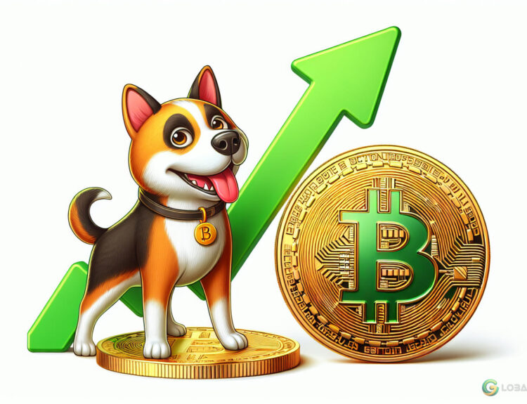 Dogwifhat Coin Surges 20% as Bitcoin Rebounds to $57K