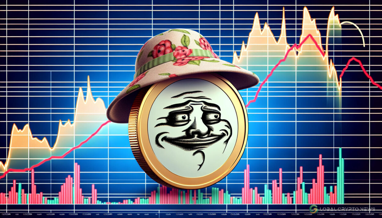 Dogwifhat Meme Coin Sees 40.6% Drop Despite Price Rally