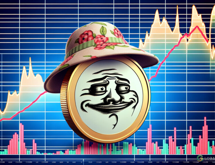 Dogwifhat Meme Coin Sees 40.6% Drop Despite Price Rally