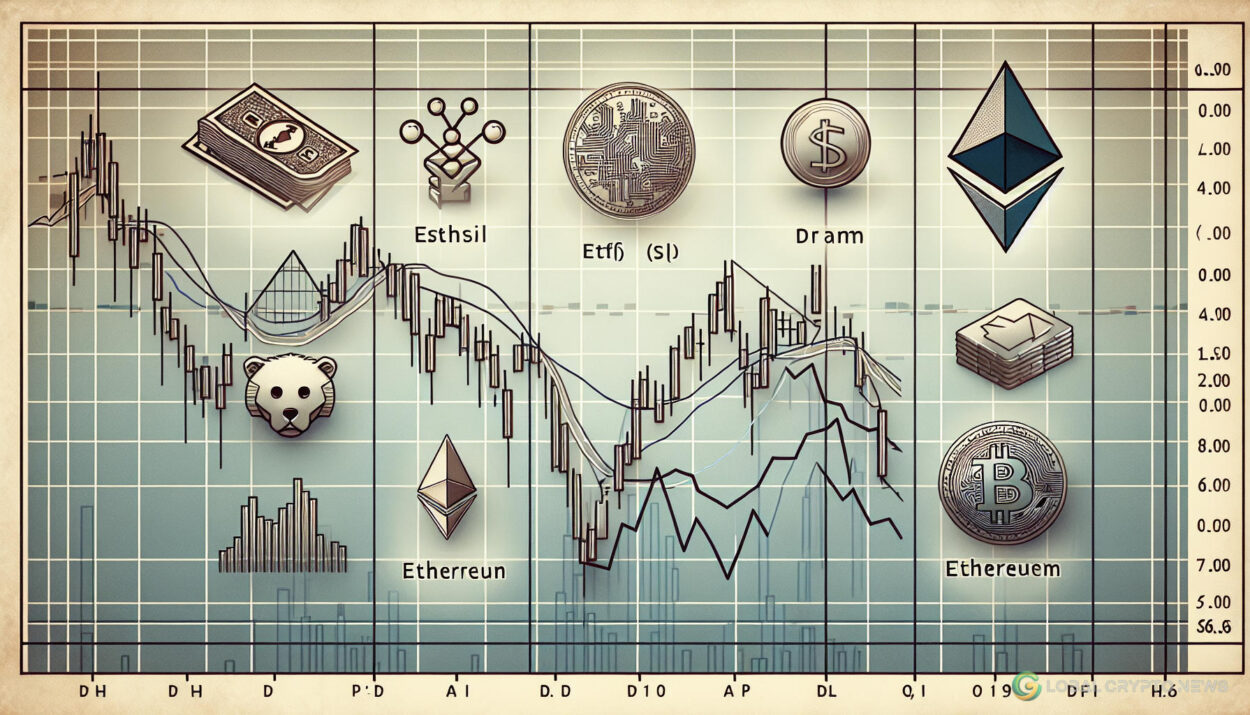 Ethereum ETFs Face $5.7M Outflows Amid Investor Reluctance