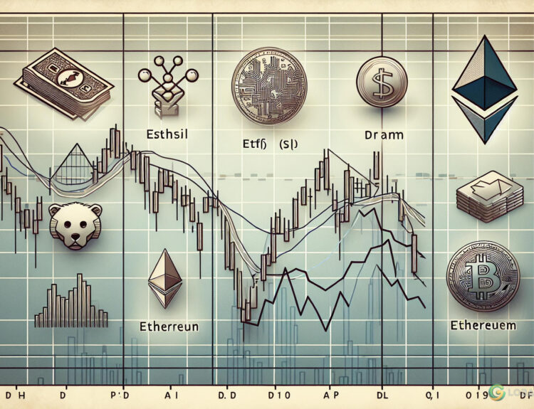 Ethereum ETFs Face $5.7M Outflows Amid Investor Reluctance