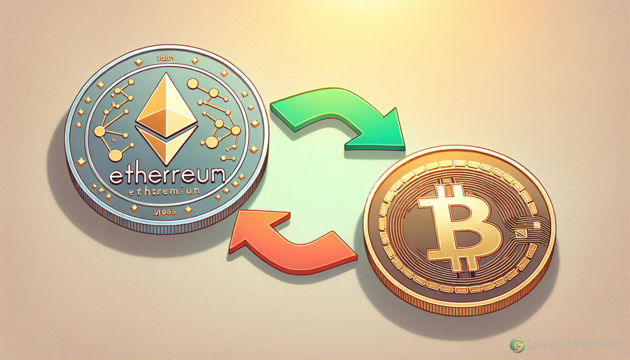 Ethereum ETFs Surge with Positive Inflows Amid Bitcoin ETF Outflows