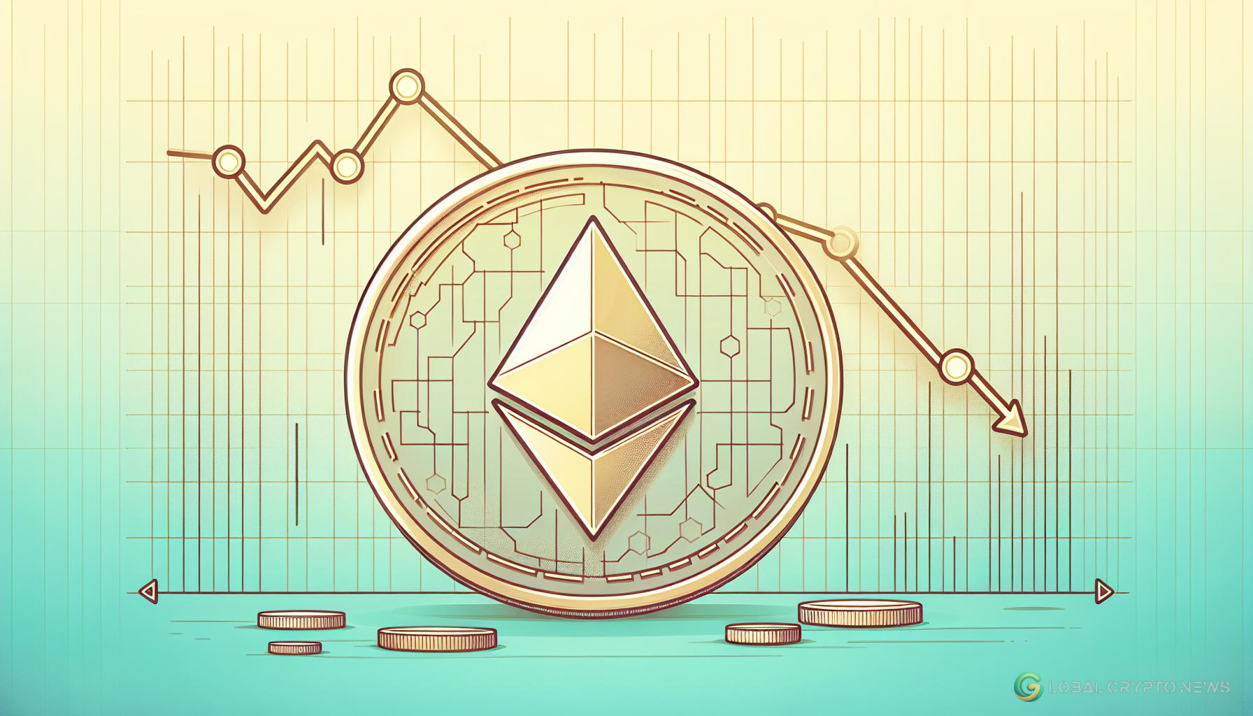 Ethereum Gas Prices Hit All-Time Low Amid Price Drop and Whale Exit