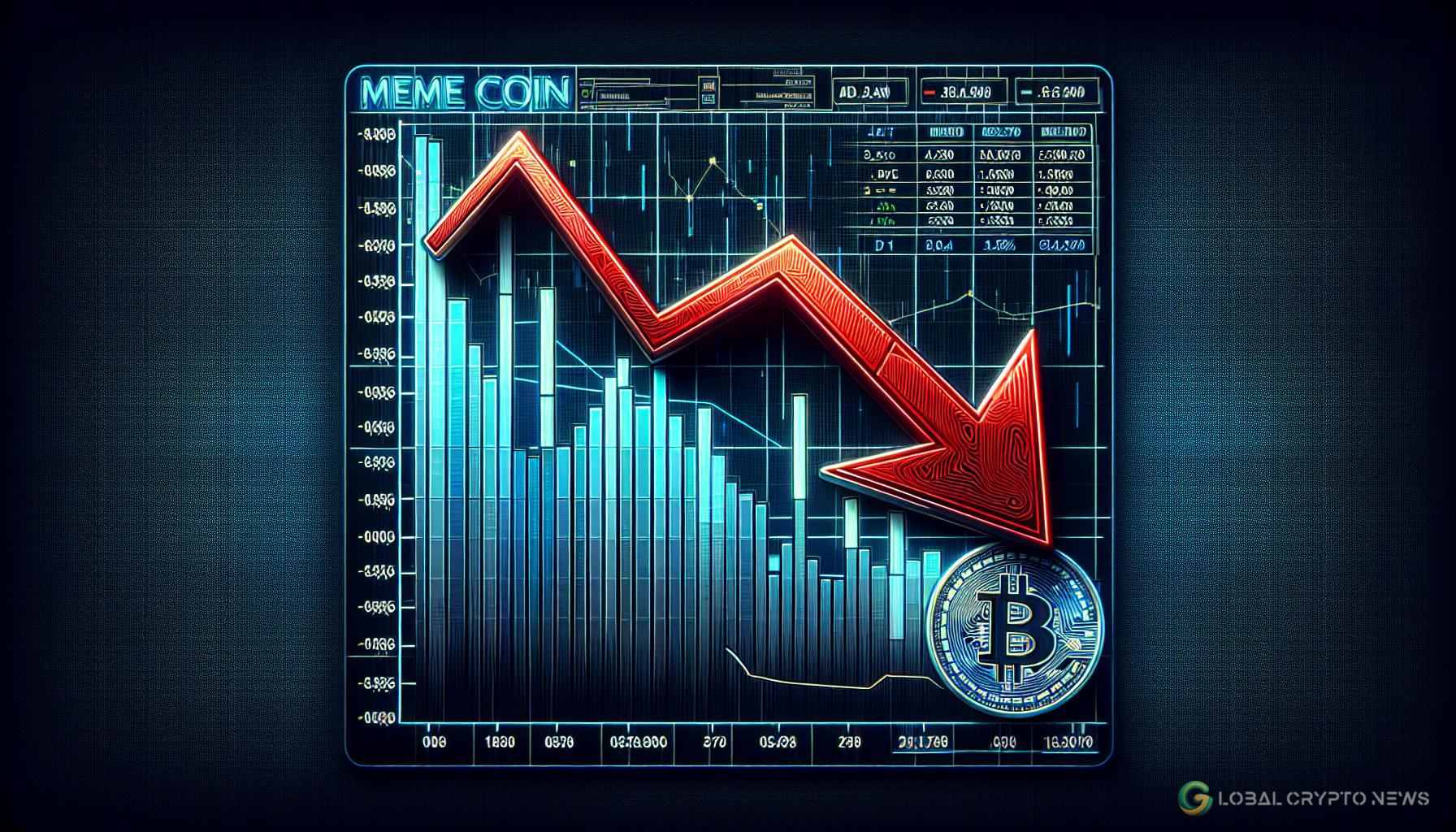 Floki Token Plummets Over 20%, Leading Meme Coin Declines