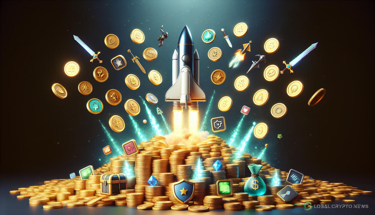 GameFi Tokens Soar as Bitcoin Breaks $60,000 Mark