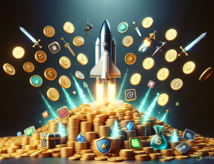 GameFi Tokens Soar as Bitcoin Breaks $60,000 Mark