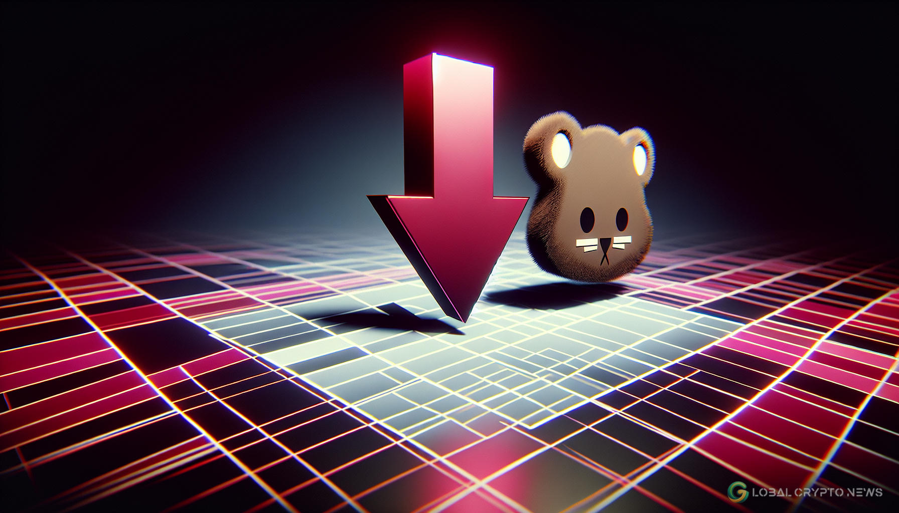 Hamster Kombat Futures Plunge Amid Tap-to-Earn Market Concerns