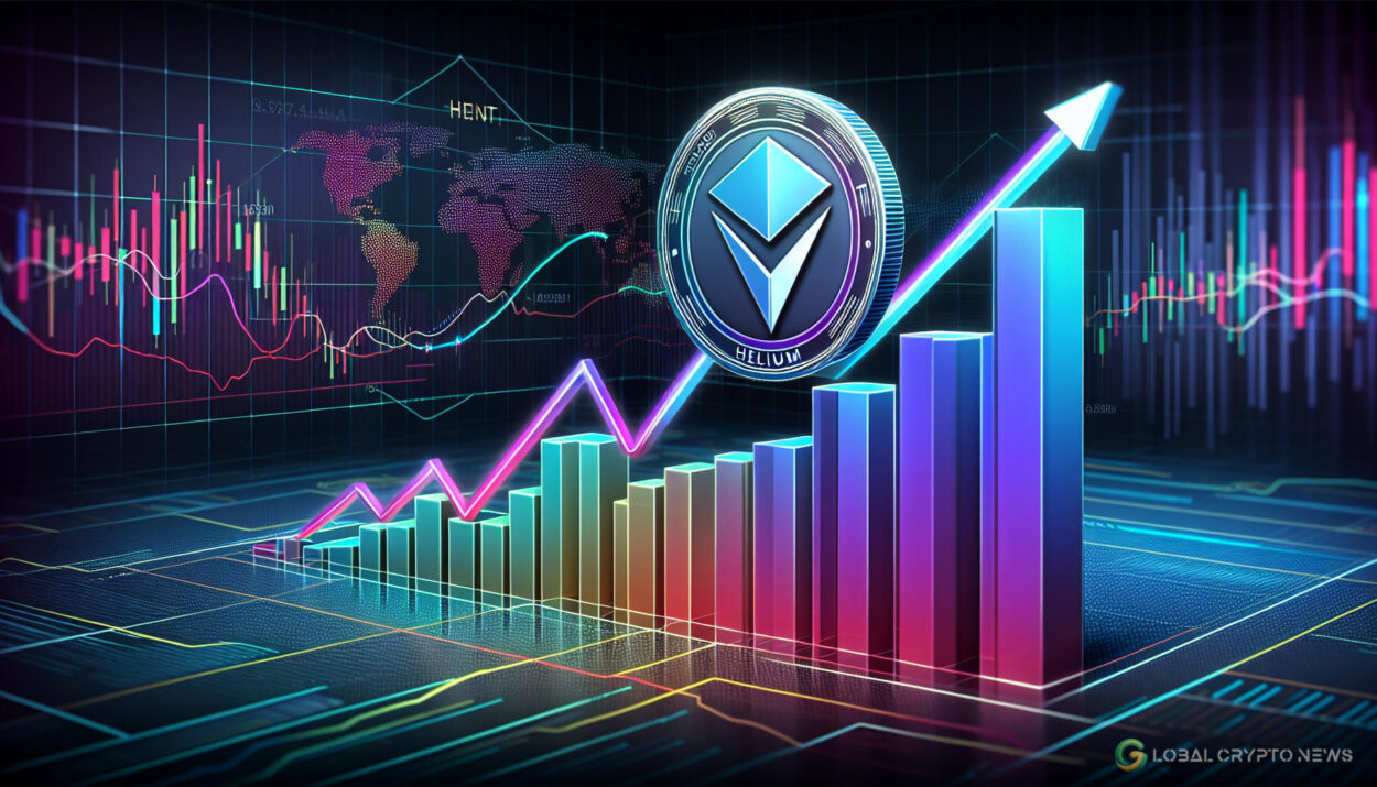 Helium Token HNT Surges 14%, Leads Top 100 Cryptocurrencies