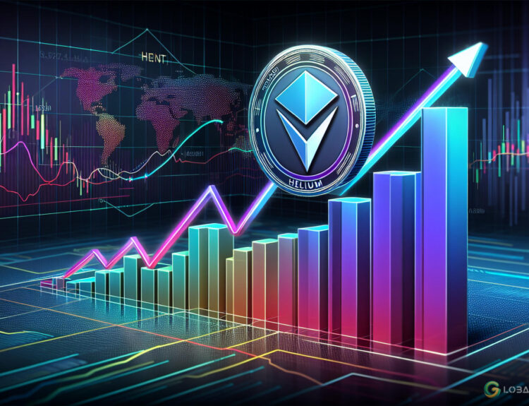 Helium Token HNT Surges 14%, Leads Top 100 Cryptocurrencies