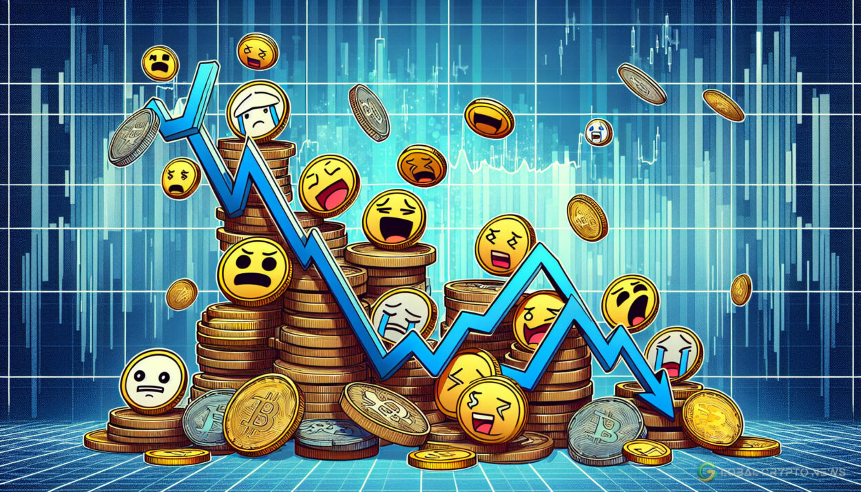 Meme Coins Plunge as Crypto Market Fear Index Hits New Low