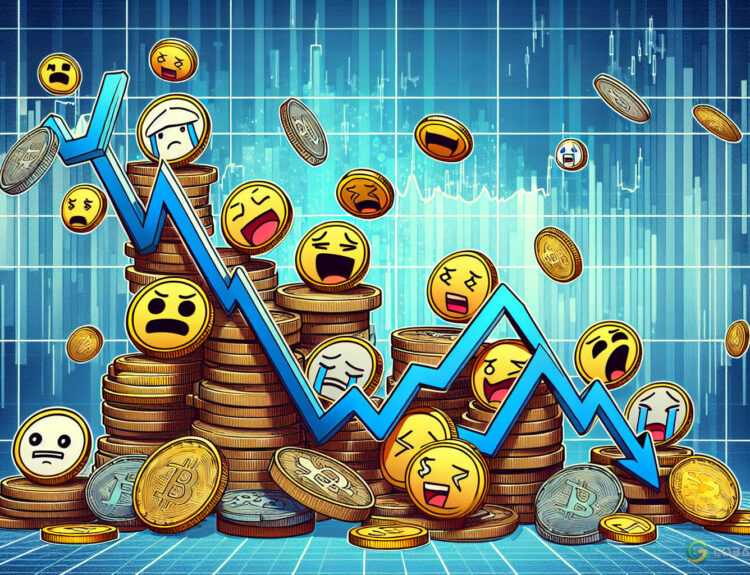 Meme Coins Plunge as Crypto Market Fear Index Hits New Low