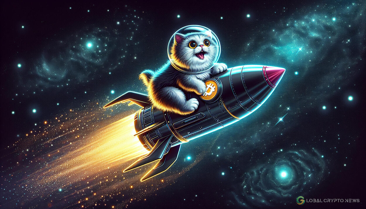 MUNCAT Meme Coin Skyrockets 70% on Tron Blockchain