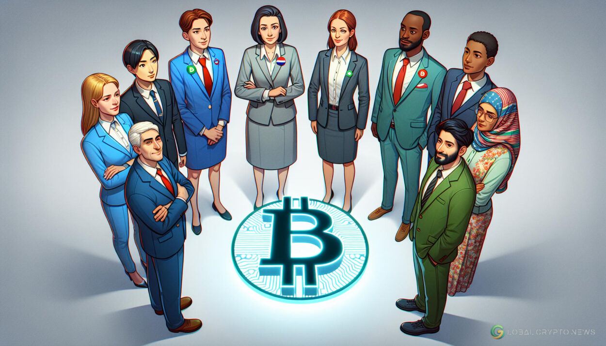 Political Diversity Among Bitcoin Investors in the U.S. Revealed