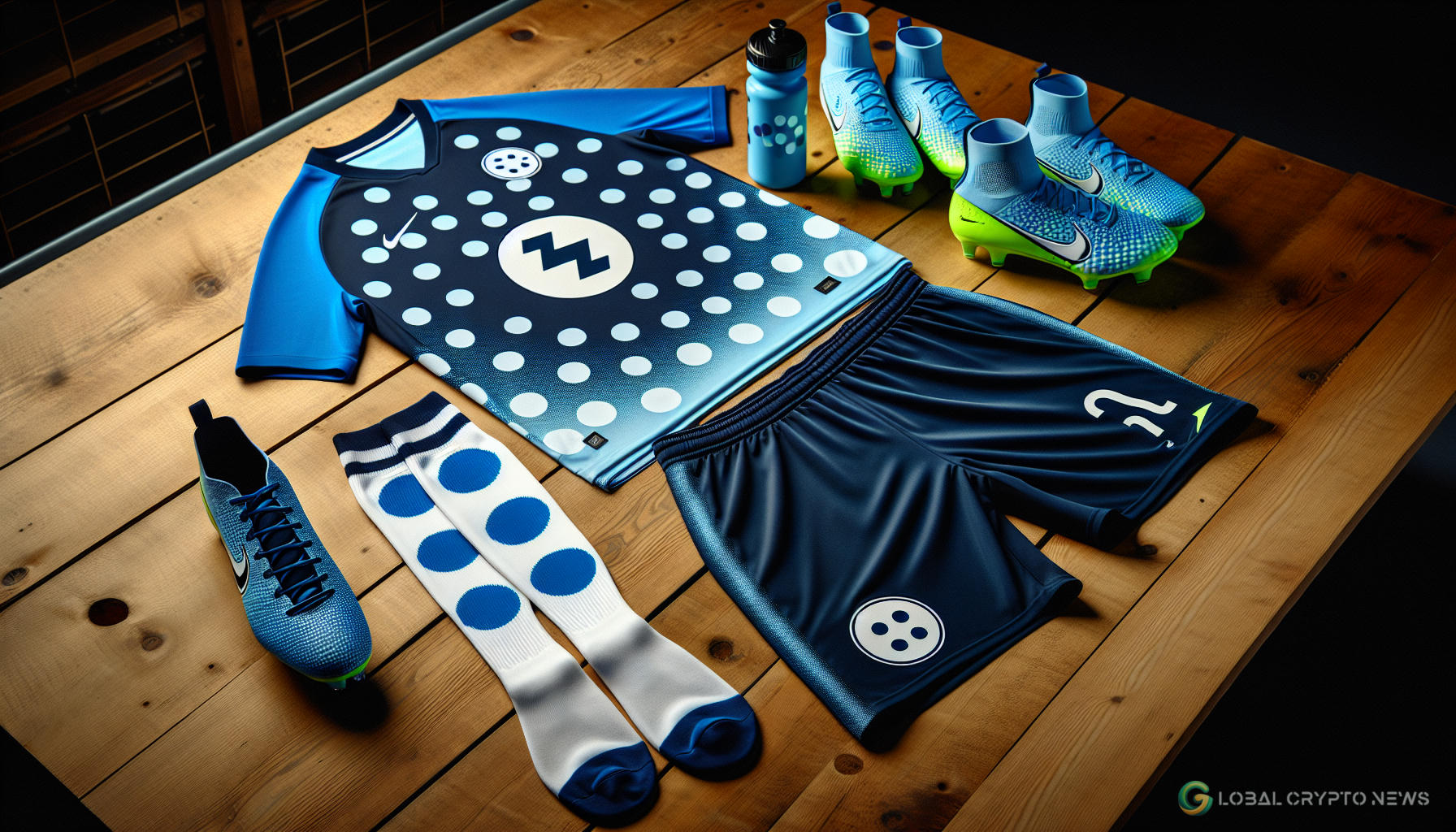 Polkadot Partners with Inter Miami, Messi to Wear Logo on Training Kit