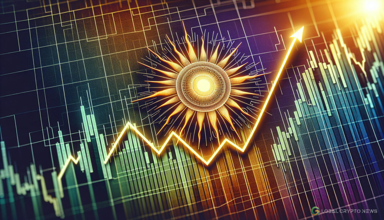 Sun Token Soars 526%, Hits Highest Price Since December 2021