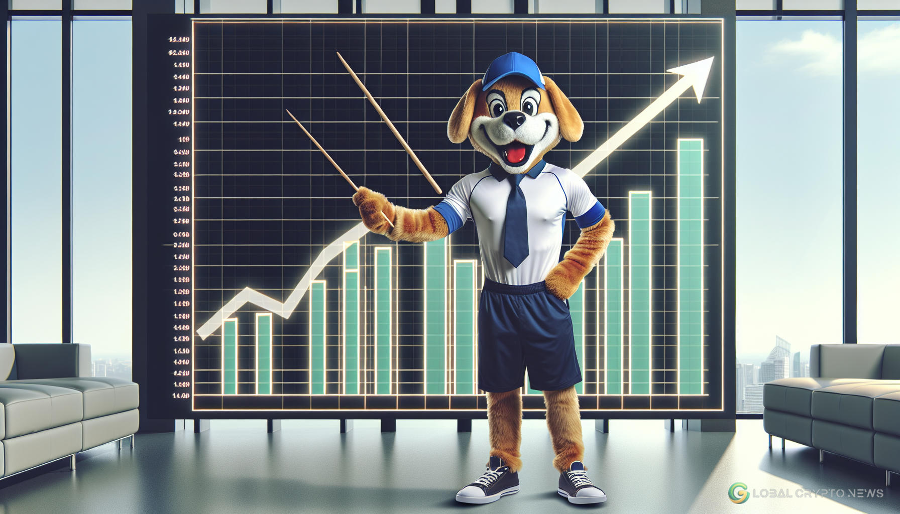 TON Meme Coin DOGS Surges 21% Among Top 100 Cryptocurrencies