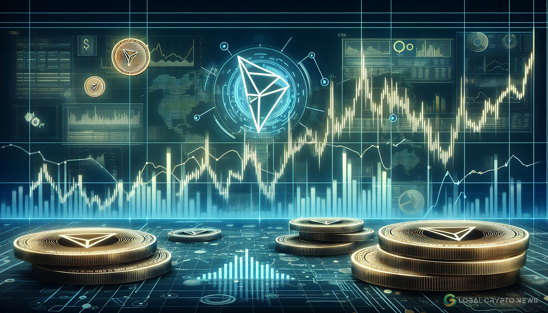 TRON Hits Revenue High Despite Price Correction and Market Shifts