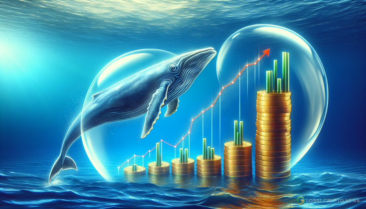 Whales Accumulate Aave as Price Rises, Entering Overbought Zone