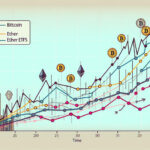 Bitcoin and Ether ETFs Exhibit Contrasting Investor Behavior