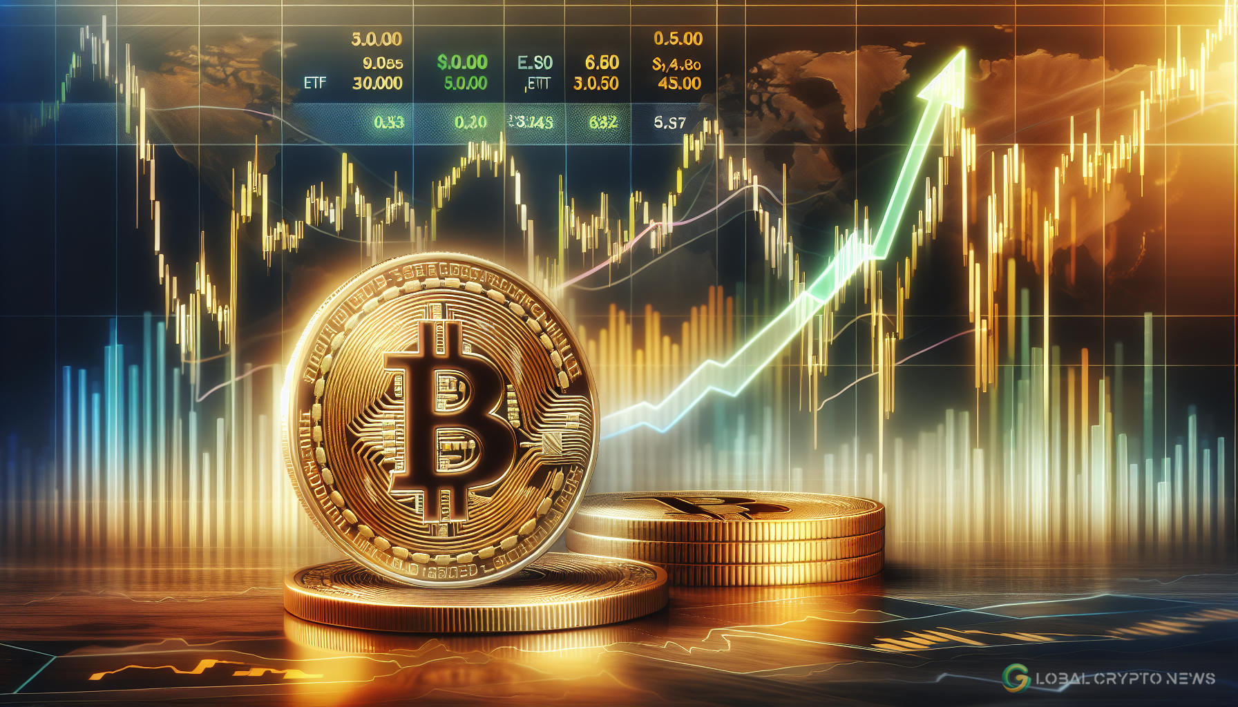 Bitcoin ETFs See Record Net Inflows, Trading Volume Triples