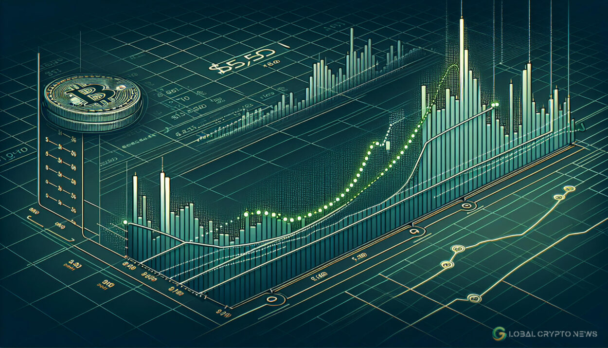 Bitcoin Rebounds to $55,000 Despite Exchange Activity Decline