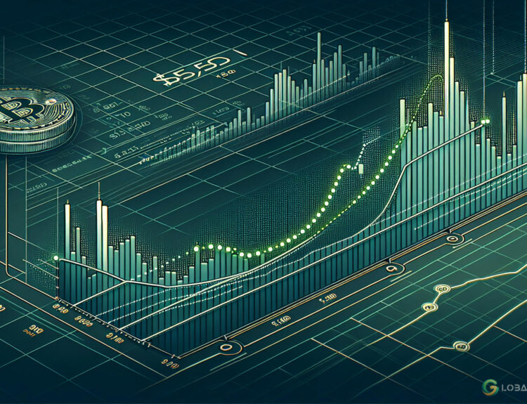 Bitcoin Rebounds to $55,000 Despite Exchange Activity Decline