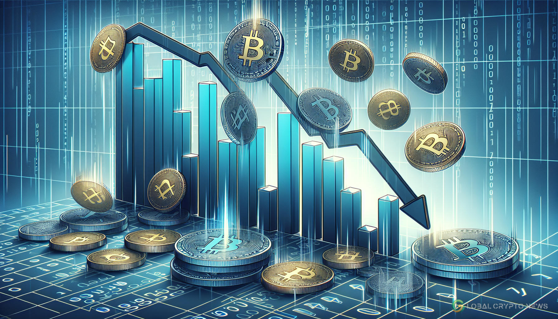 Crypto Liquidations Spike as Bitcoin and Altcoins Continue Downtrend