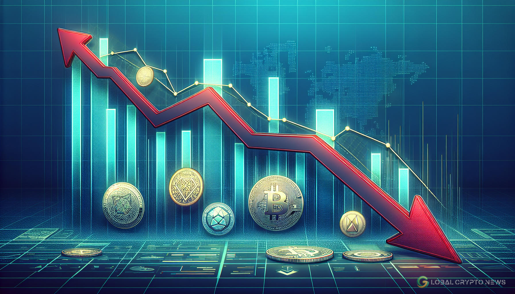 Cryptocurrency Trading Volume Declines on DEX Platforms in August