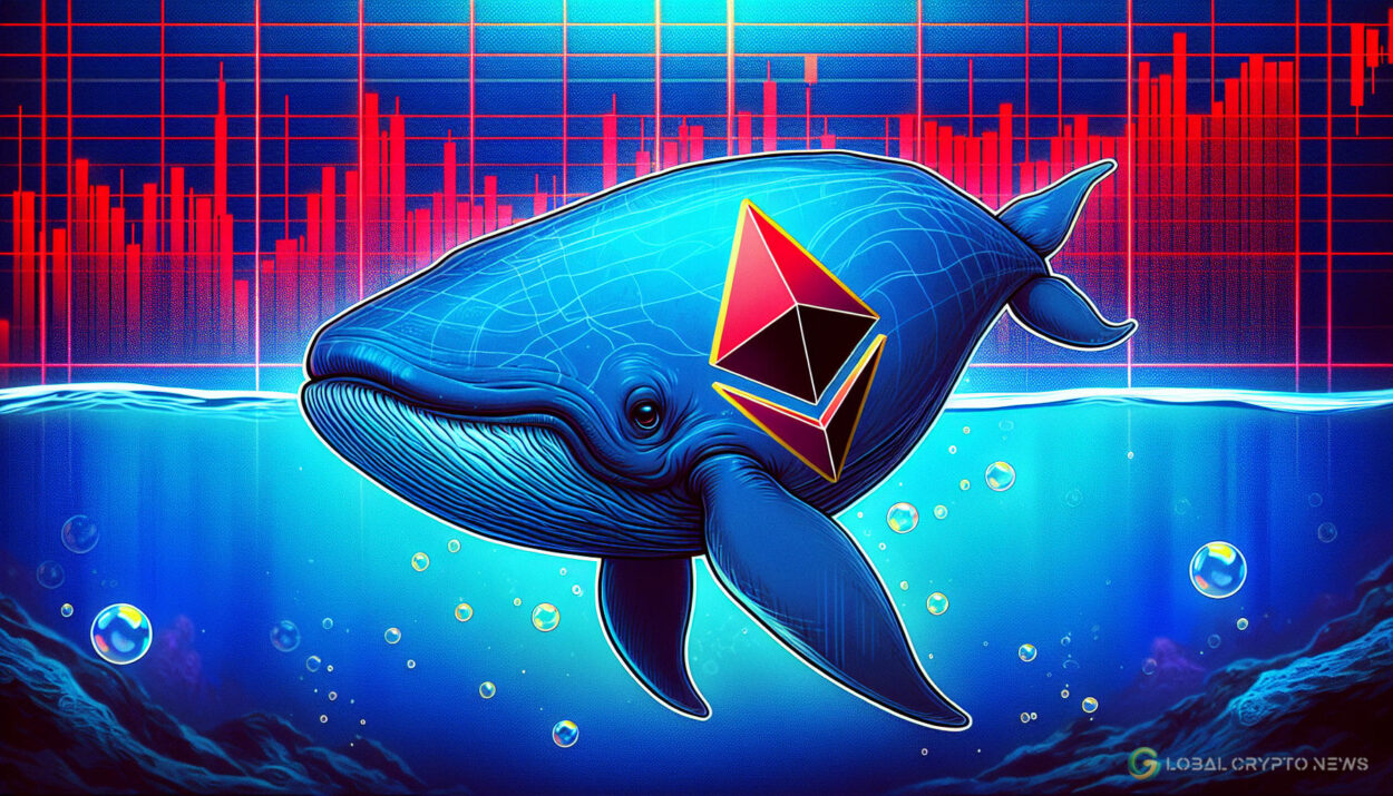 Ethereum Whales Signal Bearish Trend Amid $493M CEX Inflows