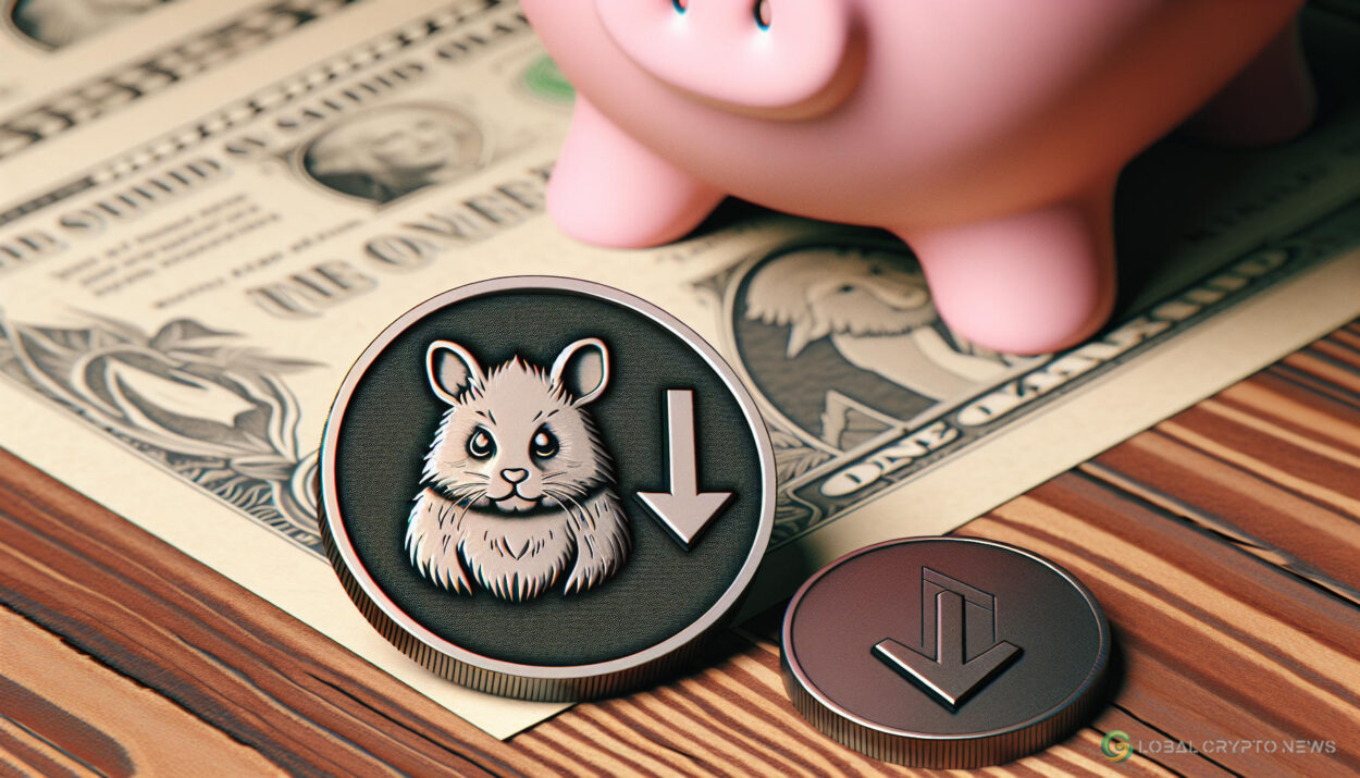 Hamster Kombat Token Drops 30% Post-Airdrop and Exchange Listing