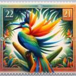 Indonesia Launches First NFT Postage Stamp Featuring Bird of Paradise