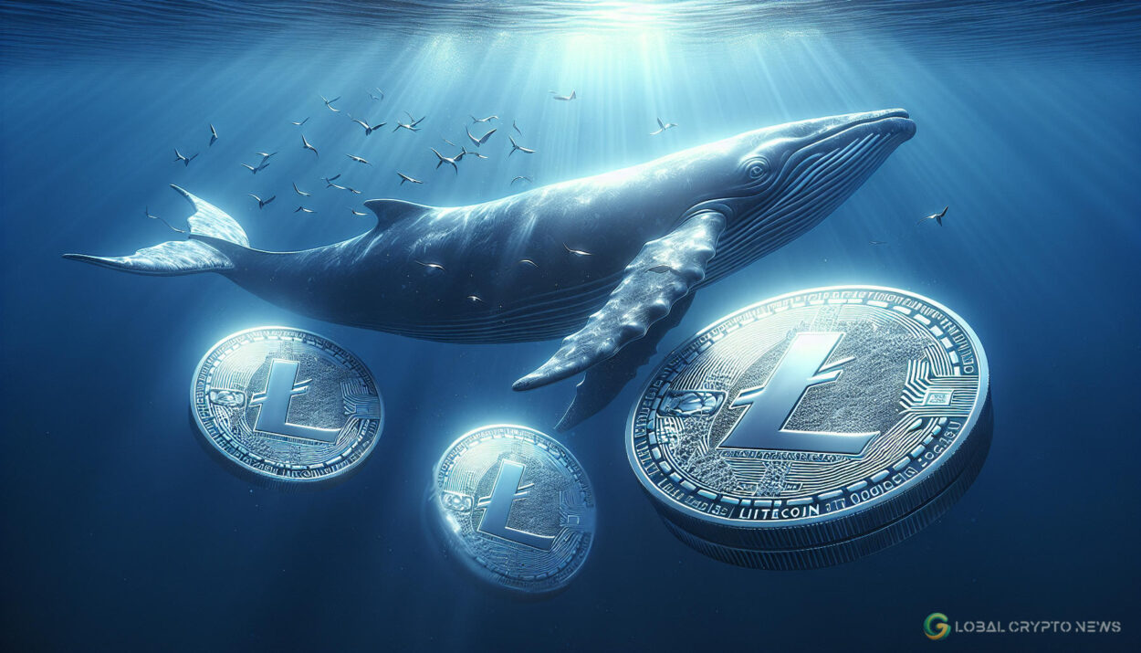 Litecoin Whale Activity Surges Amid Muted Futures Open Interest