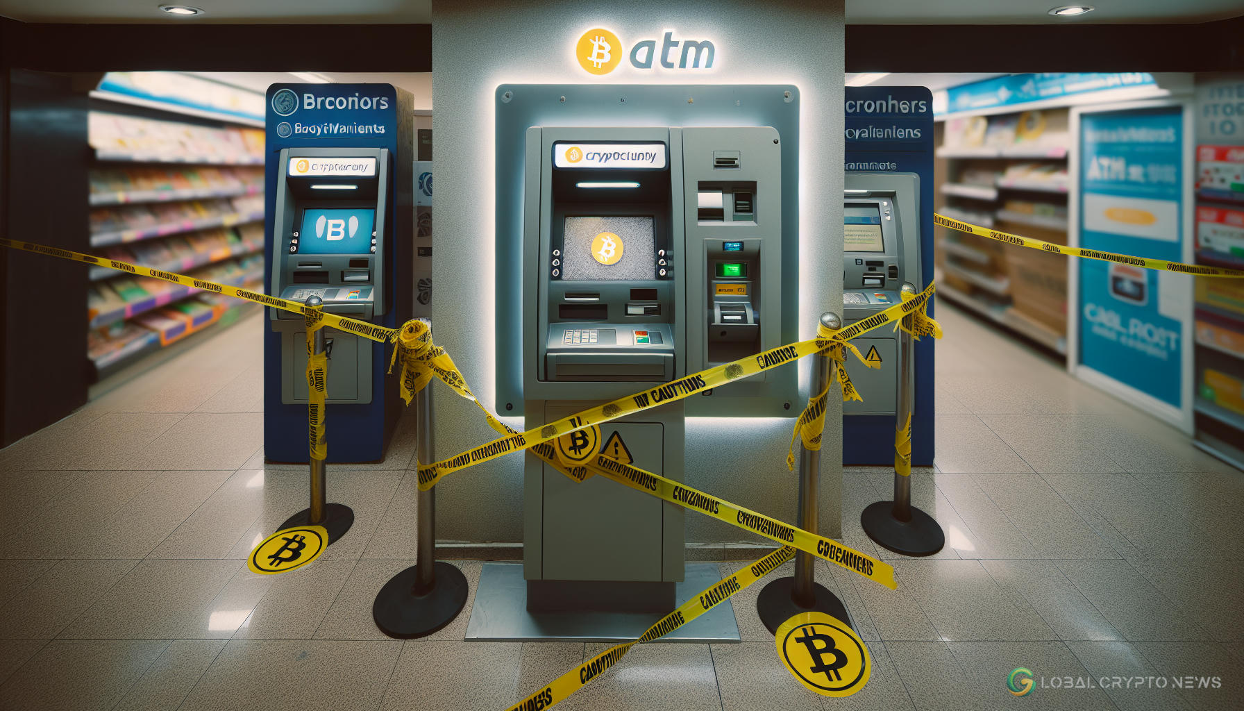 London Man Charged for Running Illegal Crypto ATMs, FCA Reports