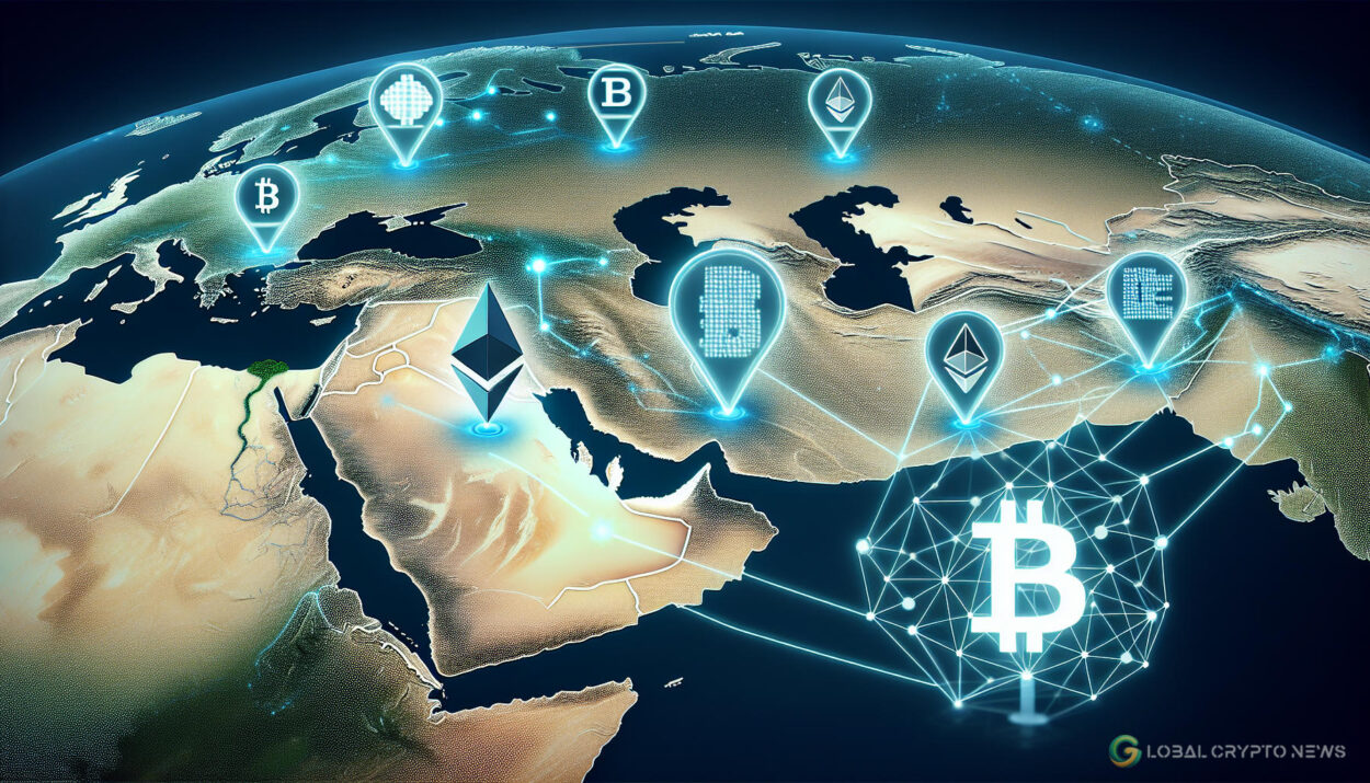 MENA Region Becomes 7th Largest Cryptocurrency Market