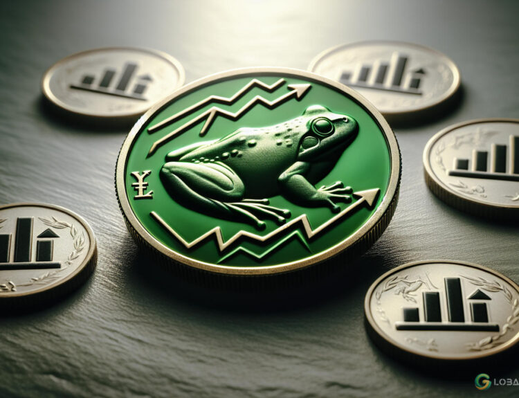 Pepe Meme Coin Surges to Monthly High Amid Exchange Outflows