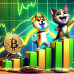 Popcat and Dogs Lead Gains as Bitcoin Surges Above $56,500