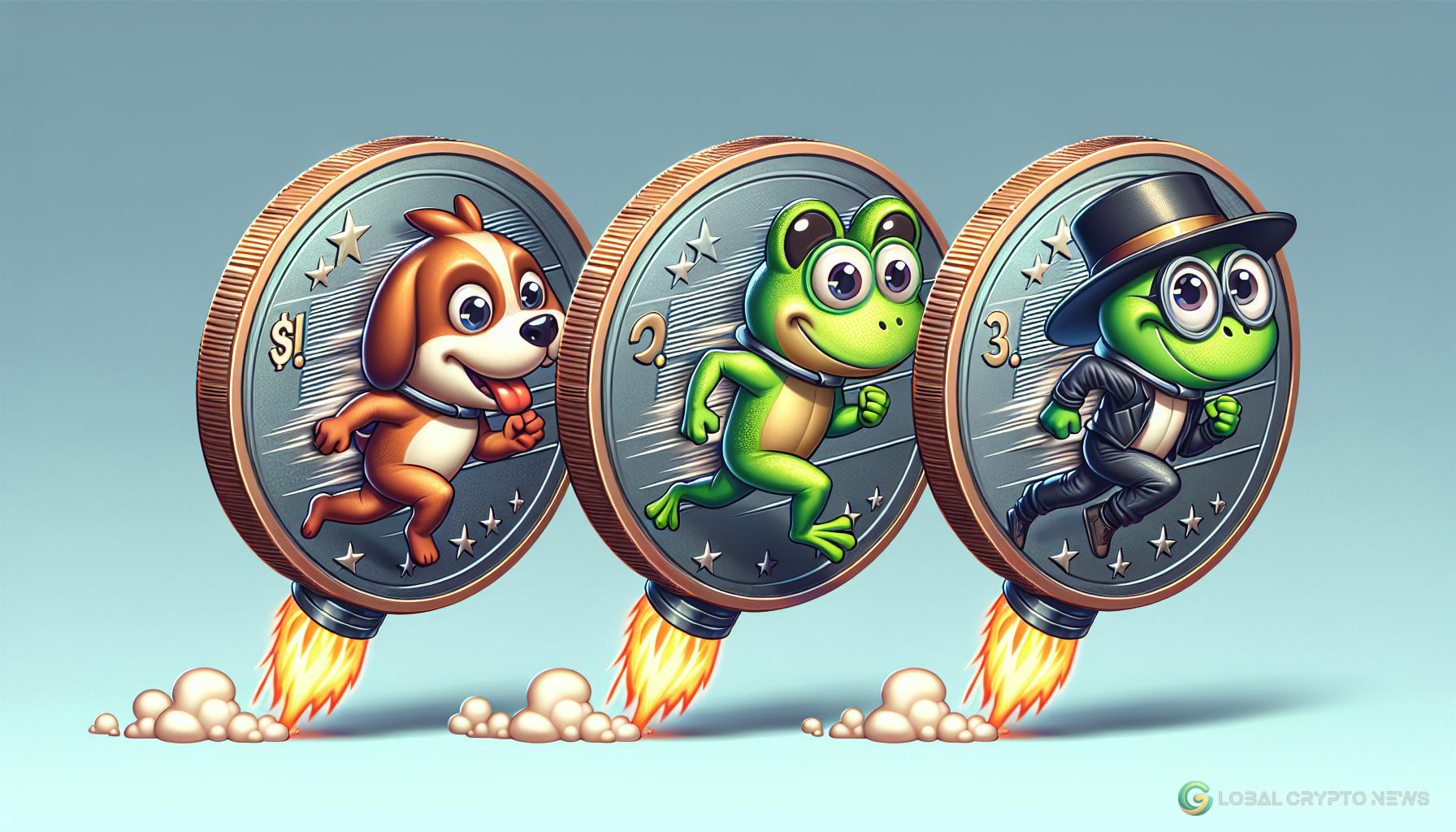 Shiba Inu, Pepe, Dogwifhat Lead Meme Coin Market to 25% Surge