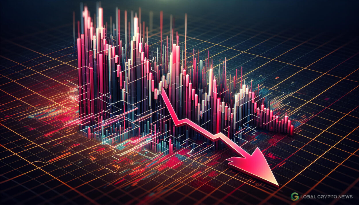 Solana and JasmyCoin Drop Amid Crypto Market Sell-Off