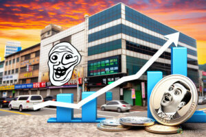 Solana Meme Coin MEW Surges 26% After Upbit Listing Announcement