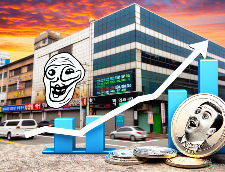 Solana Meme Coin MEW Surges 26% After Upbit Listing Announcement