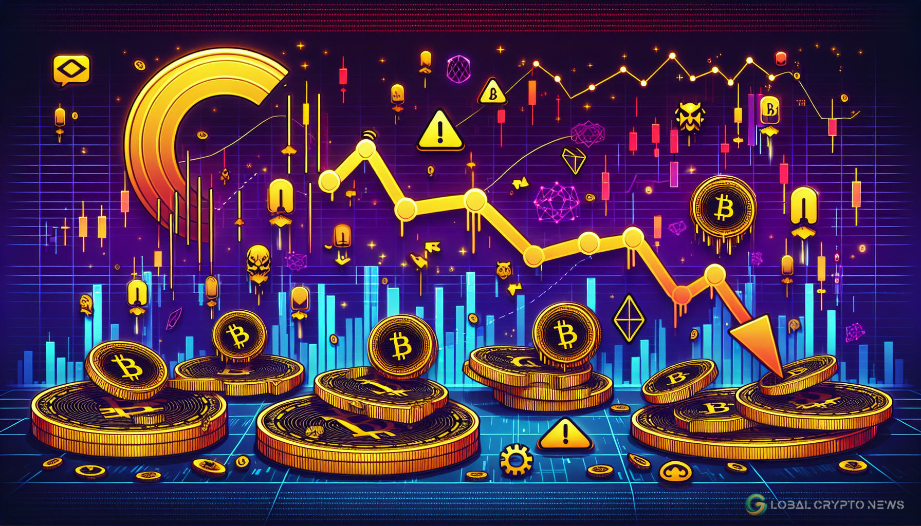 Toncoin Faces Bear Market and Death Cross Despite Strong Metrics