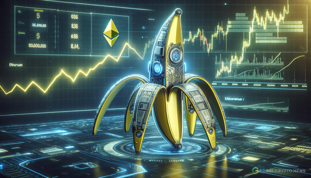 Banana Gun Token Surges 68% Amid High Trading Volume on Binance