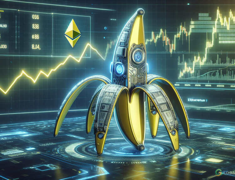 Banana Gun Token Surges 68% Amid High Trading Volume on Binance