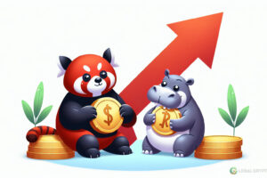 BaoBaoSol and Moo Deng Meme Coins Surge Over 500% in 24 Hours