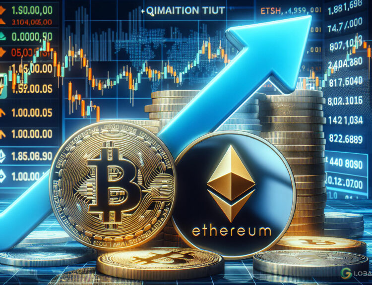 Bitcoin and Ethereum Surge as Short Liquidations Hit $95 Million