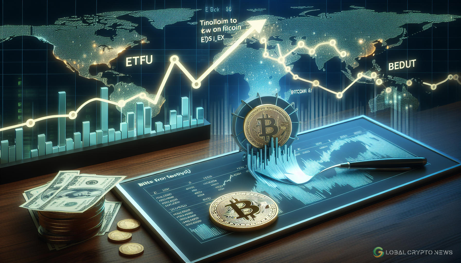 Bitcoin ETFs Face Second Day of Net Outflows, $30.59M Exits Funds