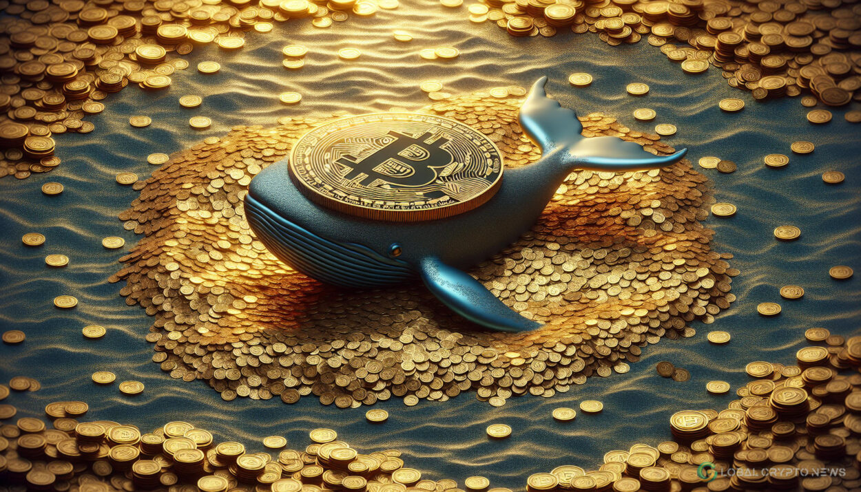 Bitcoin Surpasses $67K Amid Whale Accumulation and Exchange Outflows